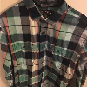 Express Long Sleeve Button Down